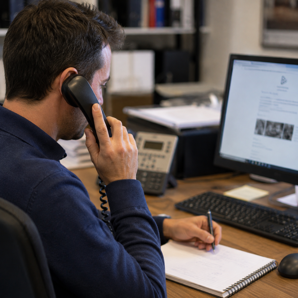 Consulenza tecnica telefonica con parere verbale – max 45 minuti